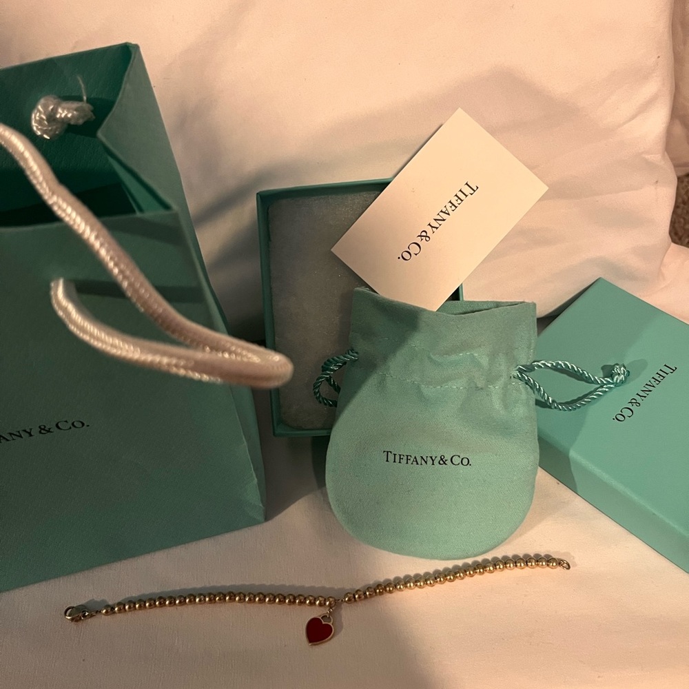 Sterling silver Tiffany bracelet